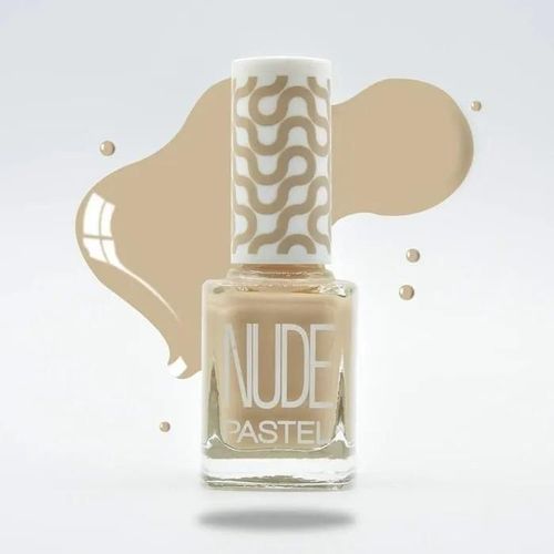 Vernis À Ongles - Pastel - 755 - Teinte Nude - Finition Brillante - Sèche Rapidement Multicolore