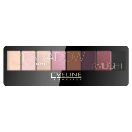 Eveline Cosmetics Palette Ombres À Paupières 02 Twilight Multicolore