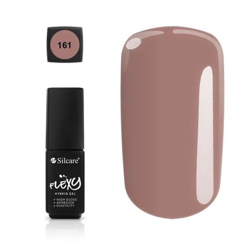 Vernis Hybride Silcare 161, 4,5g. Multicolore