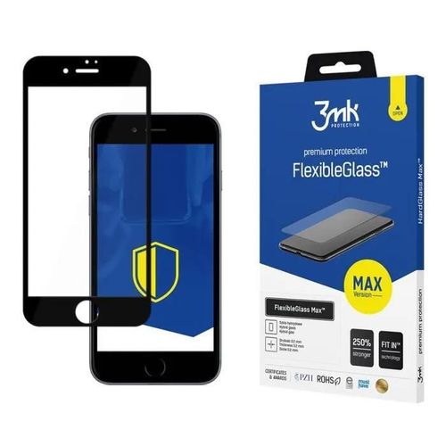 Verre Hybride 3mk Apple Iphone 7/8 Plus - Flexibleglass Max¿ - Transparent/Black - Tu