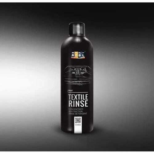 Textile Rinse Voiture 500ml Cleaner Stain Nettoyant Textile