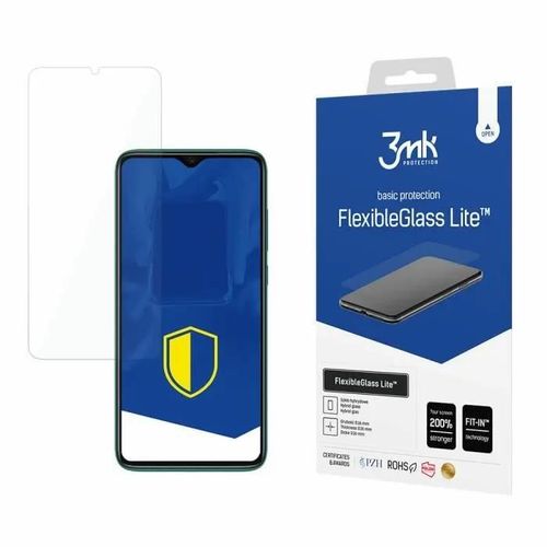 Verre Hybride 3mk Xiaomi Redmi Note 8 Pro - Flexibleglass Lite¿ - Transparent - Tu