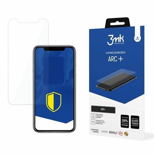 Film De Protection 3mk Apple Iphone X/Xs/11 Pro - Arc+ - Transparent - Tu