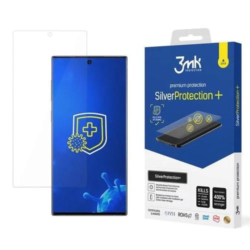 Film De Protection Antimicrobien 3mk Samsung Galaxy Note 10 Silverprotection+ - Transparent - Tu
