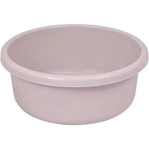 Bol Rond - Curver - 176039 - 18l - Beige À Pois - Plastique Universel