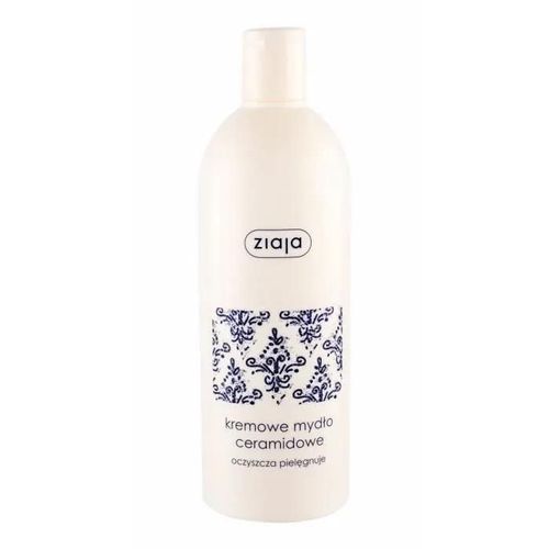 Savon De Douche Crémeux Ziaja Ceramide 500ml - Protège La Peau Des Influences Extérieures - Parfum Agréable 