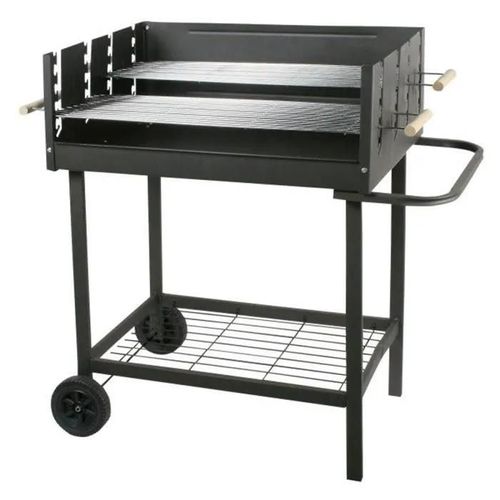 Barbecue avec roulettes rectangulaire MasterGrill & Party MG648