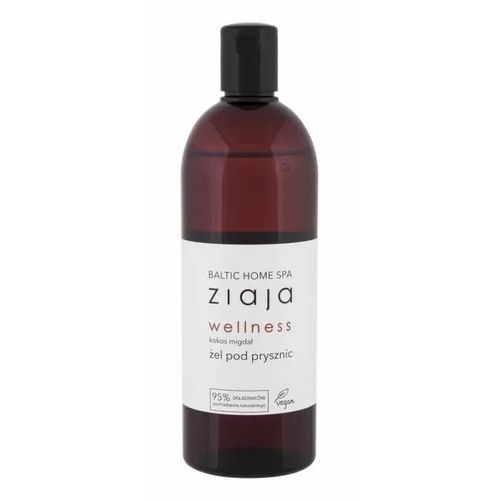 Gel Douche - Ziaja - Baltic Home Spa - Noix De Coco - 95% D'ingrédients Naturels 
