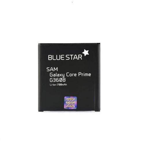 Bluestar Batterie Mobile Samsung G360 G361 Galaxy Core Prime G3606 G3609 G360f 1700 Mah Li-Ion Analogue Eb-Bg360bbe