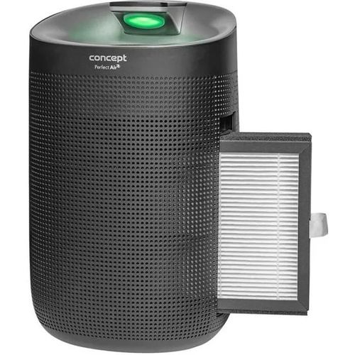 Déshumidificateur et purificateur d'air Perfect Air OV1210 noir