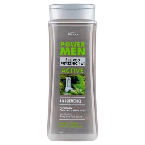 Gel Douche Actif Pour Homme, 300 Ml 