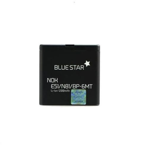 Bluestar Batterie Mobile Nokia E51 N97 E71 N81 Li-Ion 1200 Mah Analogue Bp-6mt