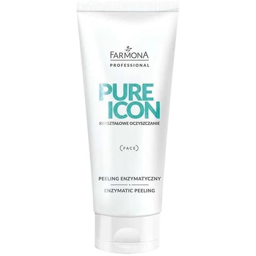 Peeling Visage Farmona Pure Icon Enzymatique Purifiant 200ml - Peau Lisse Et Éclatante 
