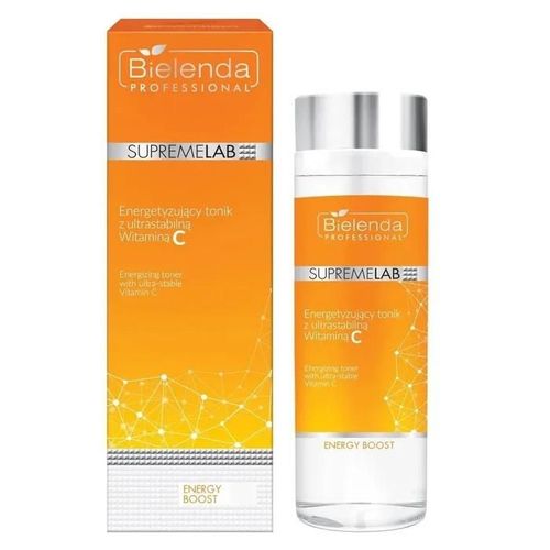 Tonique Énergisant À La Vitamine C Ultra-Stable Bielenda, 200 Ml 