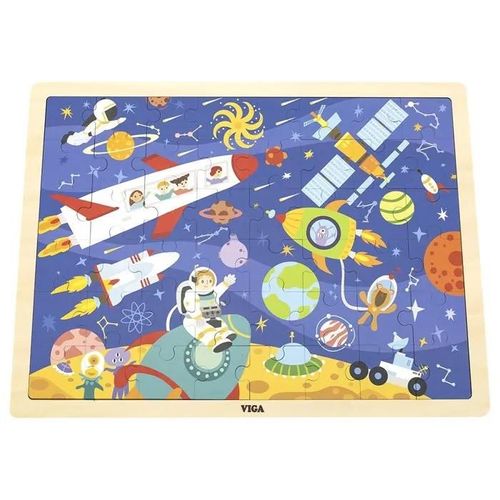 Viga - Puzzle de 48 pièces Espace