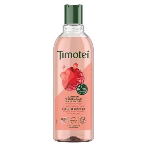 Timotei Shampoo Éclat De Couleur Pour Cheveux Colorés, 400 Ml 