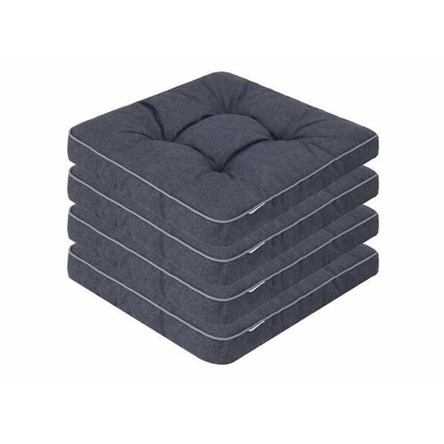 Hobbygarden - Klagrn4 - Coussin Klara, Ekolen Bleu Marine