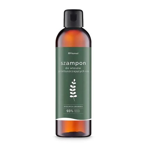 Fitomed Shampooing Aux Herbes Pour Cheveux Gras À La Saponine, 250 G 