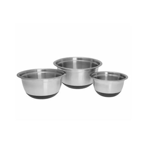 Bol Mixer - Bol A Preparation Klausberg - Kb-7388 - Ensemble De 3 Bols En Acier Avec Base En Silicone []