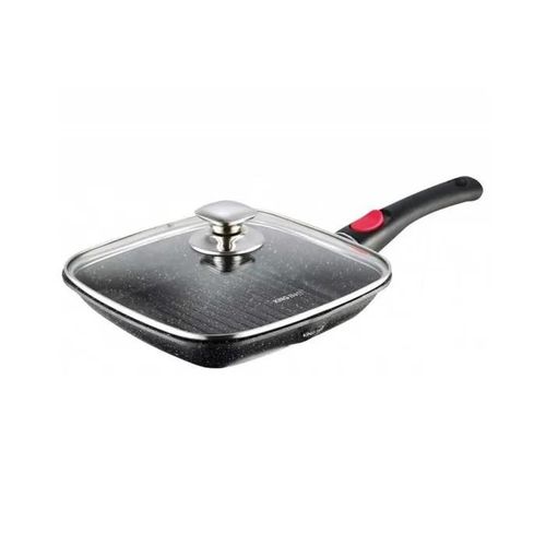 Poêle - Kinghoff - Kh-1510 - 24 Cm - Antiadhésif En Granit - Poignée Amovible