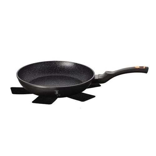 Poêle 20cm Black Rose - Revêtement Marbre- Aluminium Turbo Induction