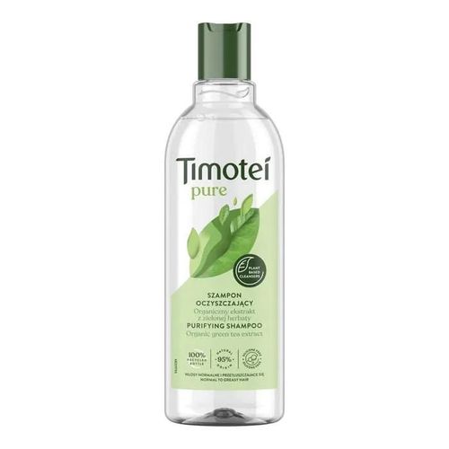 Timotei Pure Shampooing Pour Cheveux Normaux Et Gras, 400 Ml 