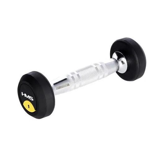 Haltère En Caoutchouc Hms Hg Pro - 50 Kg