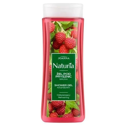 Gel Douche Rafraîchissant Joanna Naturia Framboise, 300 Ml 