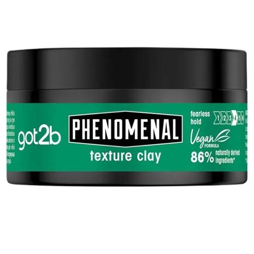 Gel Coiffant Texturisant Got2b Phenomenal, 100 Ml 