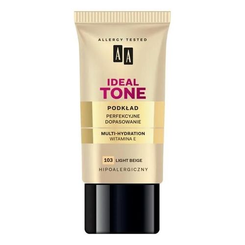 Fond De Teint Perfecteur Oceanic Aa Make Up Idéal Teinte 103 Beige Clair, 30 Ml Multicolore