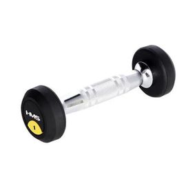 Haltère En Caoutchouc Hms Hg Pro - 10 Kg