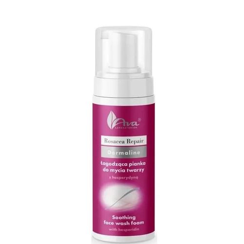 Mousse Nettoyante Apaisante Anti-Rosacée Par Ava Laboratorium, Avec Hespérédine, 150 Ml 