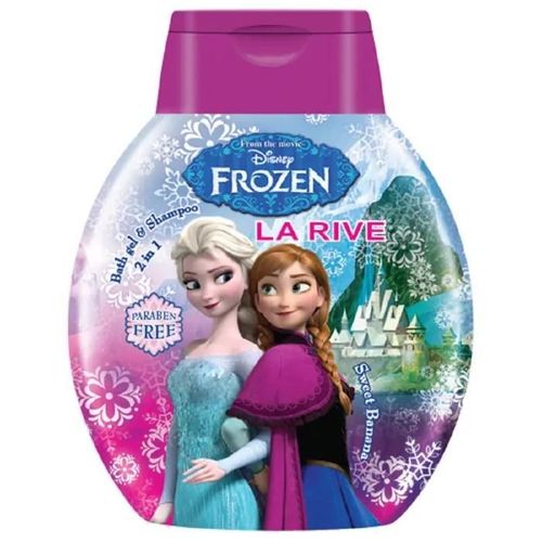 Frozen Magique Shampooing Et Gel Douche 2 En 1, 250ml 
