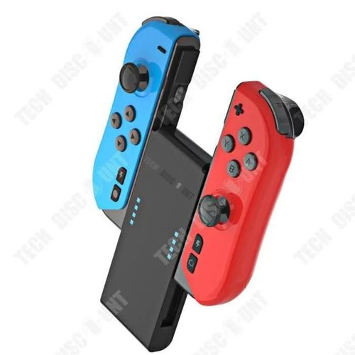 Contrôleur De Jeu - Td® - Nsw J-01 - Bluetooth Et Usb - 350 Mah - Multi-Plateforme