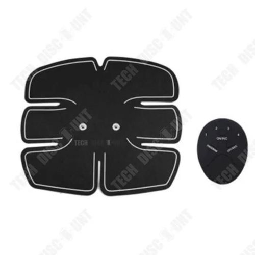 Instrument D'entraînement Abdominal - Td® - Ems - Usb Rechargeable - Pliable - Fitness À Domicile