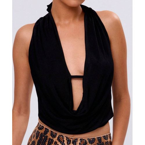 Dos Nu Débardeur Cache-C?ur Style Ibiza Boho Vacances Club Taille M