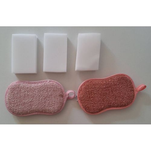 Lot de 5 éponges