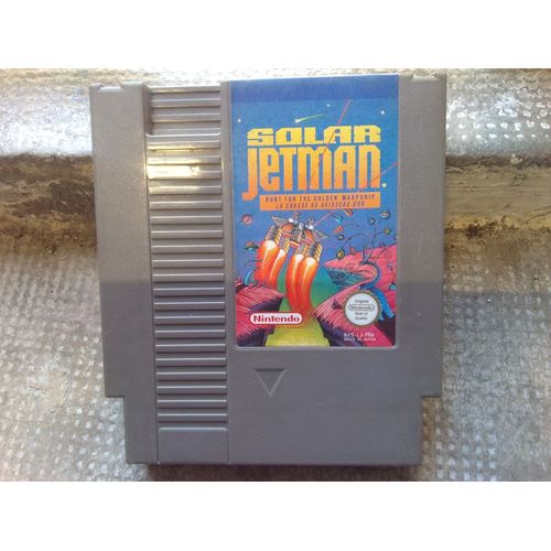 Nes : Solar Jetman Nintendo - Pal / B - Fra Loose.