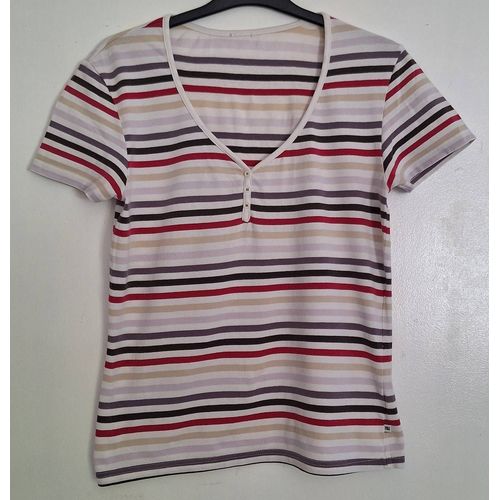Tee-Shirt Rayé