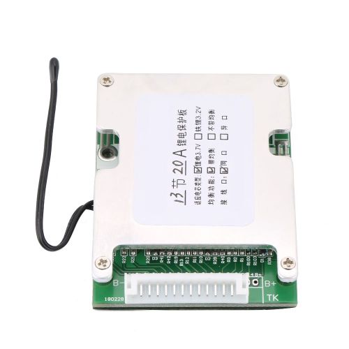 Carte de protection de charge de batterie au lithium 13S 20A BMS PCB avec charge equilibree