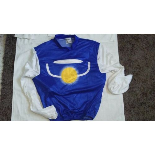 Rare T.Shirt Rembourre Publicitaire Style Baseball : Actimel Taille L Neuf