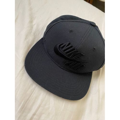 Casquette Noire Nike Air Pro - Taille Unique Réglable