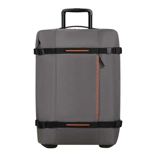 American Tourister Sac de voyage gris foncé pour femme et homme - Urban Track Duffle L Dark Grey 297834