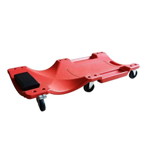 Chariot De Visite Mécanicien Auto Appui-Tête Range-Outils Planche À Roulettes
