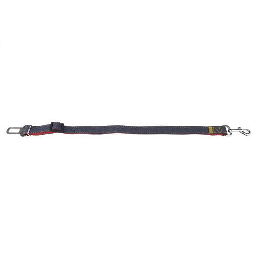 Hjlian Harnais De Securite Reglable En Nylon Pour Chien Et Chiot (Rouge)