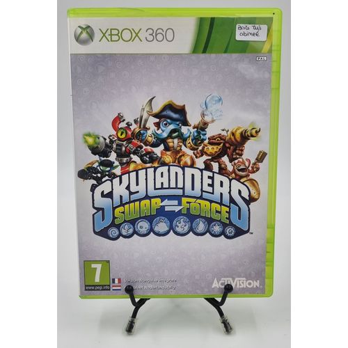 Jeu Xbox 360 Skylanders Swap Force En Boite, Sans Notices (Boite Très Abîmée)