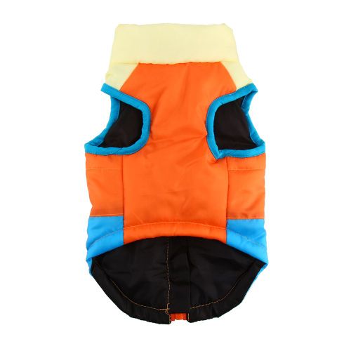 Hjlian Gilet Chaud Rembourre Pour Petit Animal De Compagnie, Chien, Chat, Chiot, Harnais, Pull, Veste, Vetements