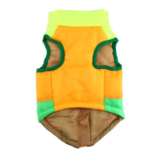 Hjlian Gilet Chaud Rembourre Pour Petit Animal De Compagnie, Chien, Chat, Chiot, Harnais, Pull, Veste, Vetements