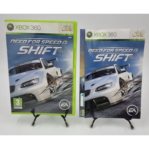 Jeu Xbox 360 Need For Speed Shift En Boite, Complet
