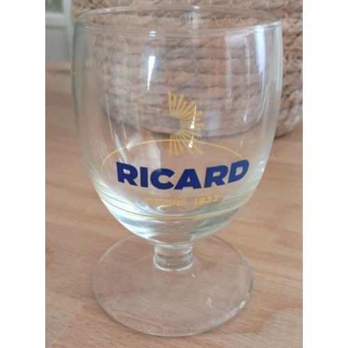 Lot De 6 Verres Ricard